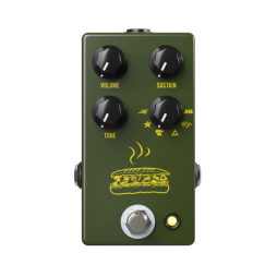 JHS Pedals Muffuletta (Distortion / Fuzz) Army Green