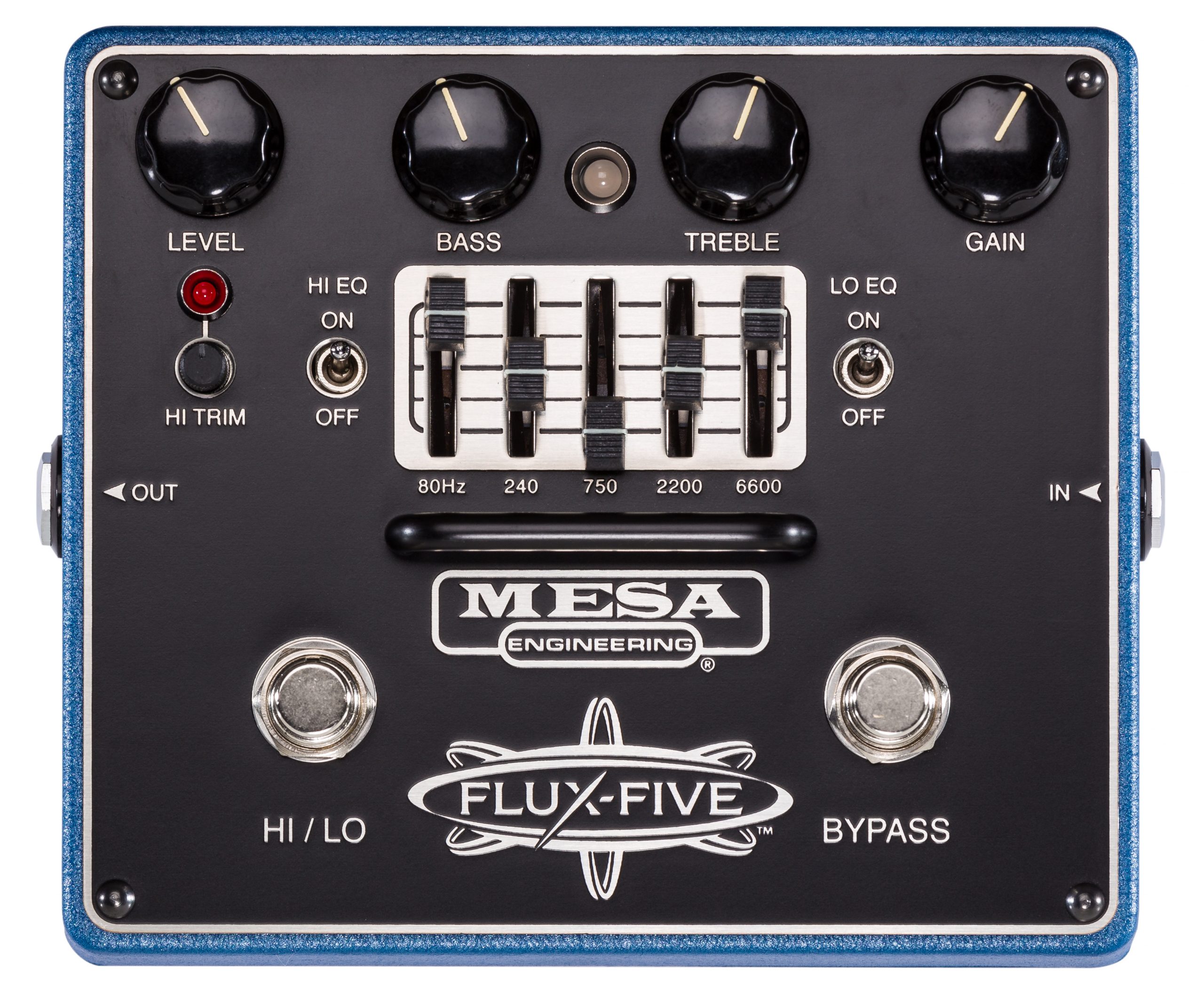 Mesa Boogie Flux Five Overdrive / Distortion Pedal Bay Tunes Guitars