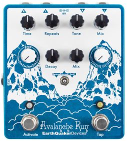 EarthQuaker Devices Avalanche Run Stereo Reverb & Delay
