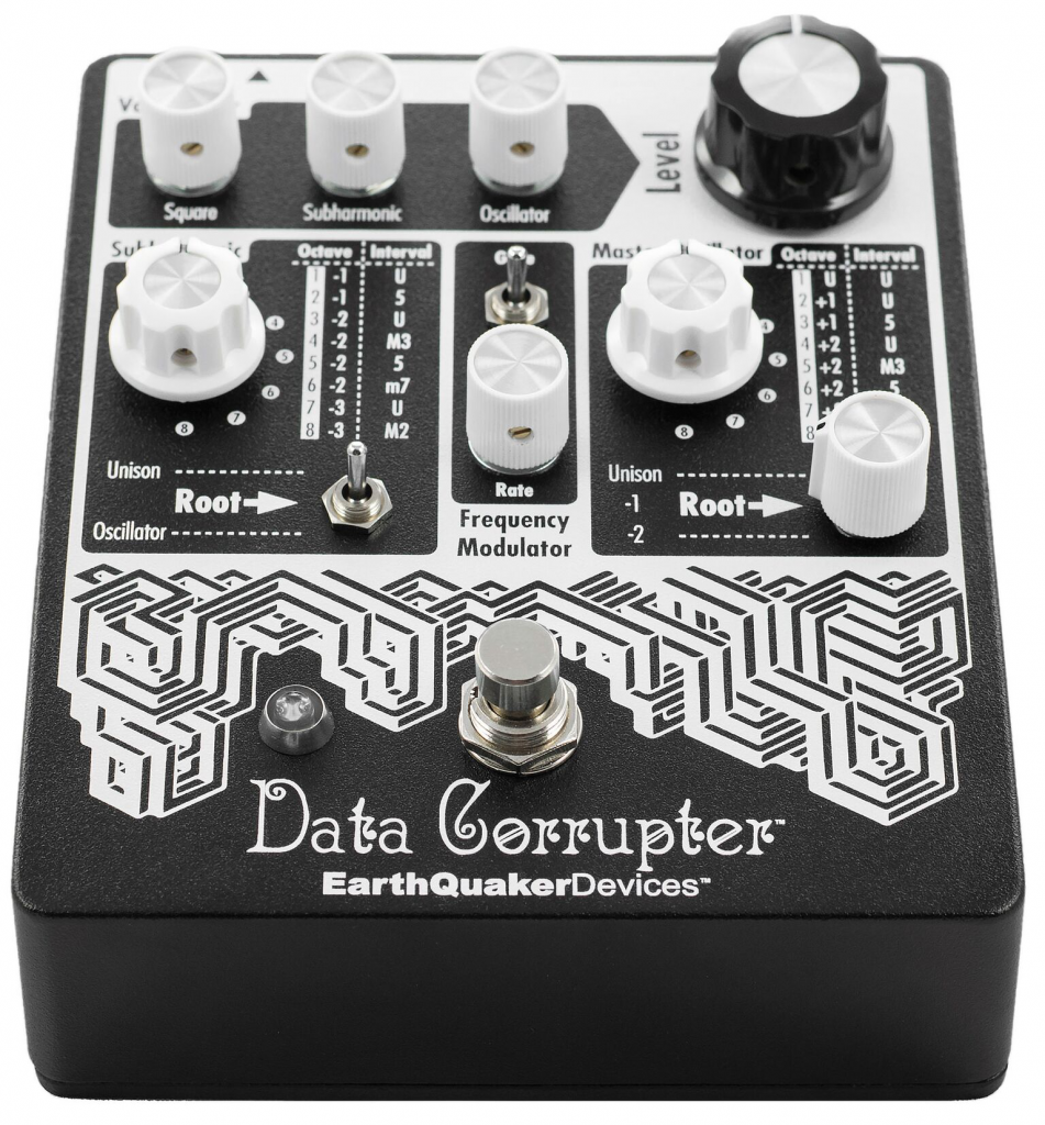 EarthQuaker Devices Data Corrupter Modulated Monophonic Harmonizing PPL