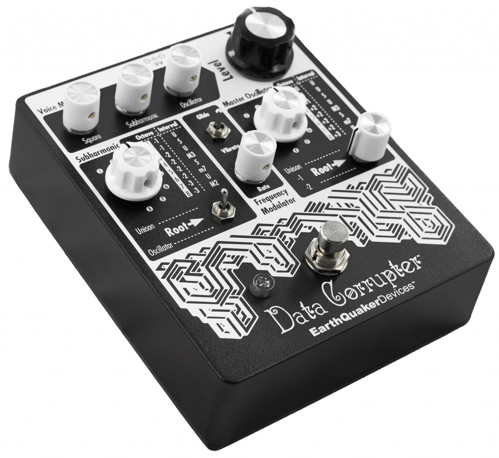 EarthQuaker Devices Data Corrupter Modulated Monophonic Harmonizing PPL