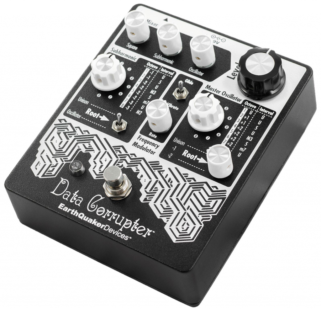 EarthQuaker Devices Data Corrupter Modulated Monophonic Harmonizing PPL