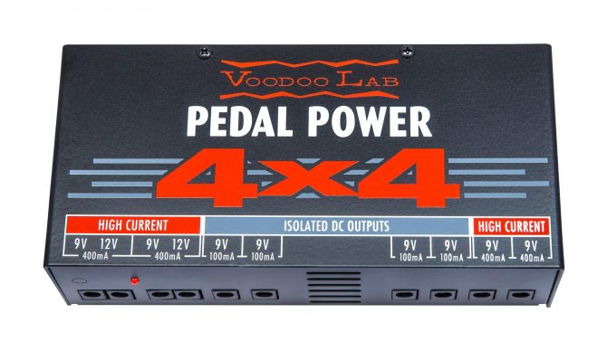 Voodoo Lab Pedal Power 4x4