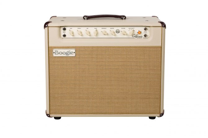 Mesa Boogie California Tweed 6V6 4:40 1x12" Cream Bronco w/ 40-Watt Jensen Speaker