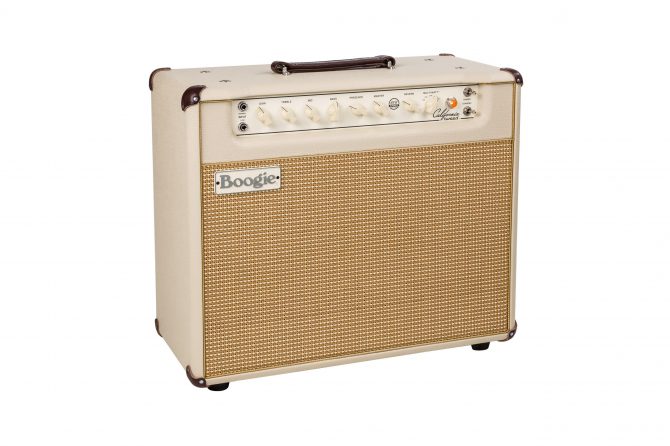 Mesa Boogie California Tweed 6V6 4:40 1x12" Cream Bronco w/ 40-Watt Jensen Speaker