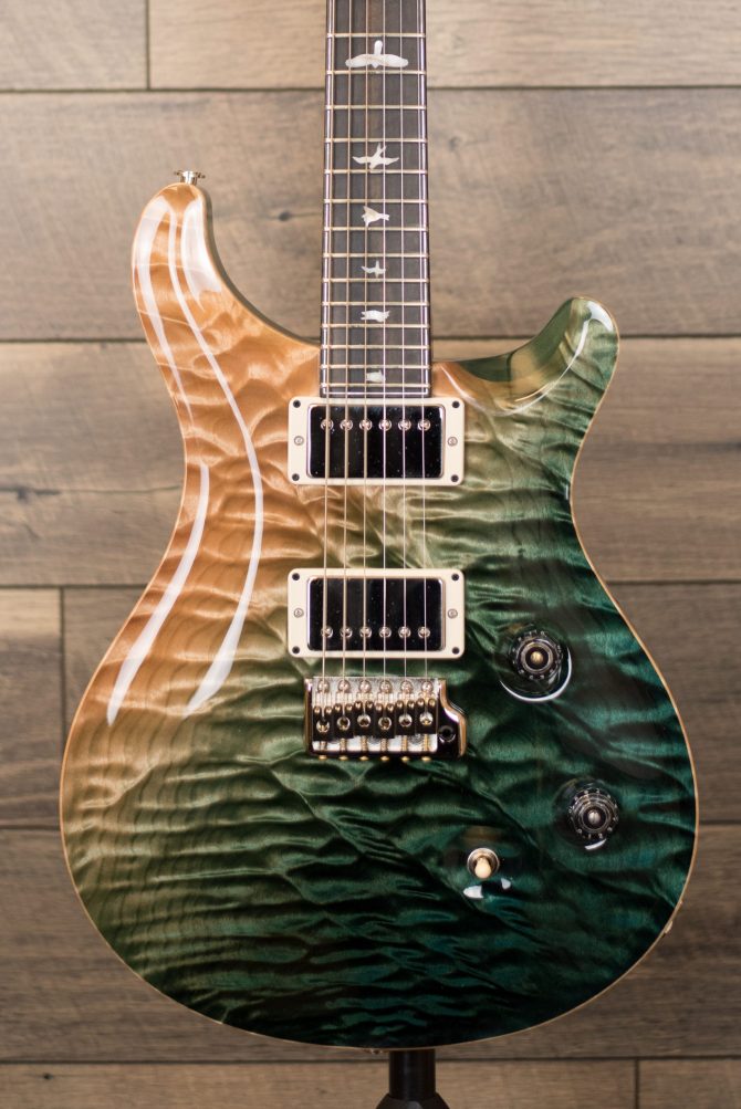 Paul Reed Smith Private Stock #8180 Chessie Fade Custom 24 Fatback