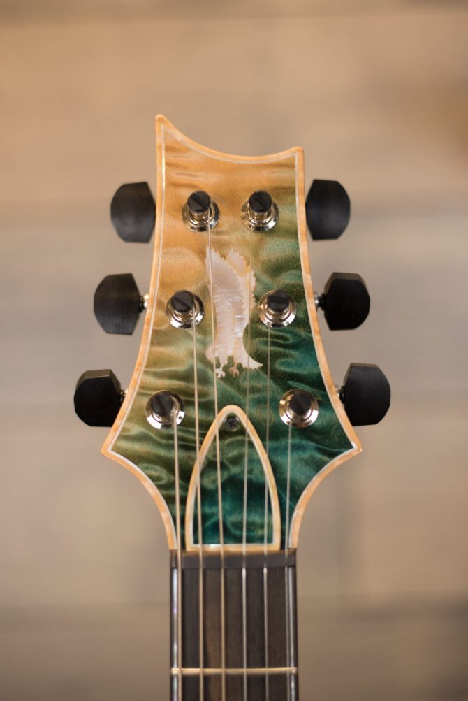 Paul Reed Smith Private Stock #8180 Chessie Fade Custom 24 Fatback