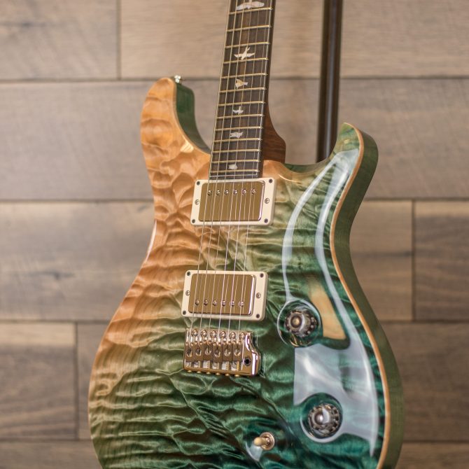 Paul Reed Smith Private Stock #8180 Chessie Fade Custom 24 Fatback
