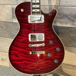 Paul Reed Smith Private Stock #7976 Brazilian Singlecut 2019 Cherry Teardrop Burst