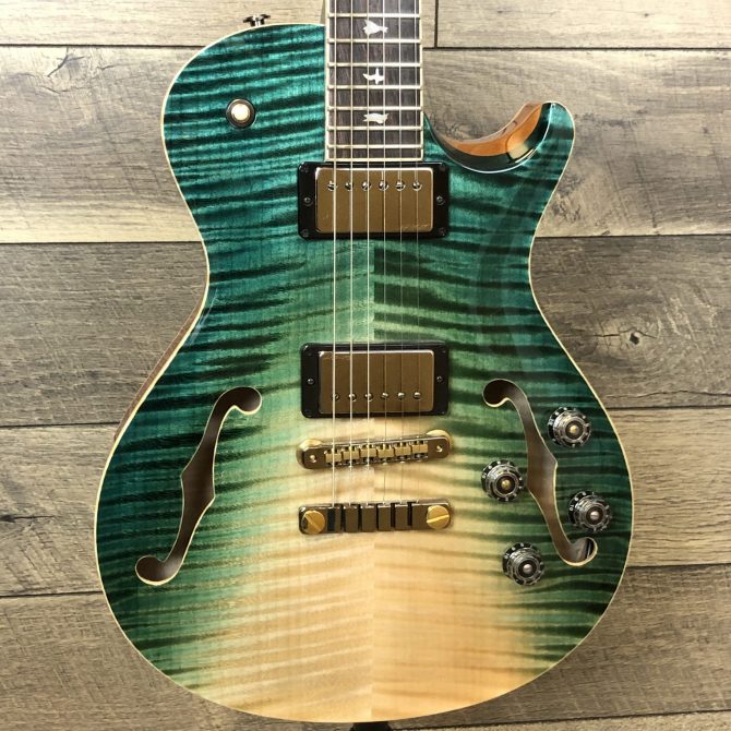 Paul Reed Smith Private Stock #8183 Singlecut Hollowbody II McCarty 594 Chessie Fade