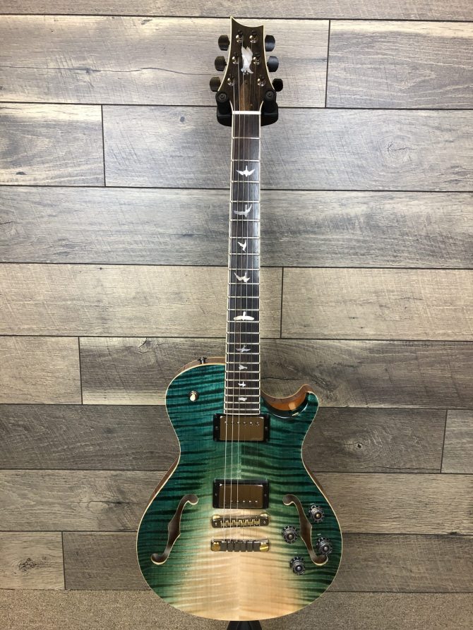 Paul Reed Smith Private Stock #8183 Singlecut Hollowbody II McCarty 594 Chessie Fade