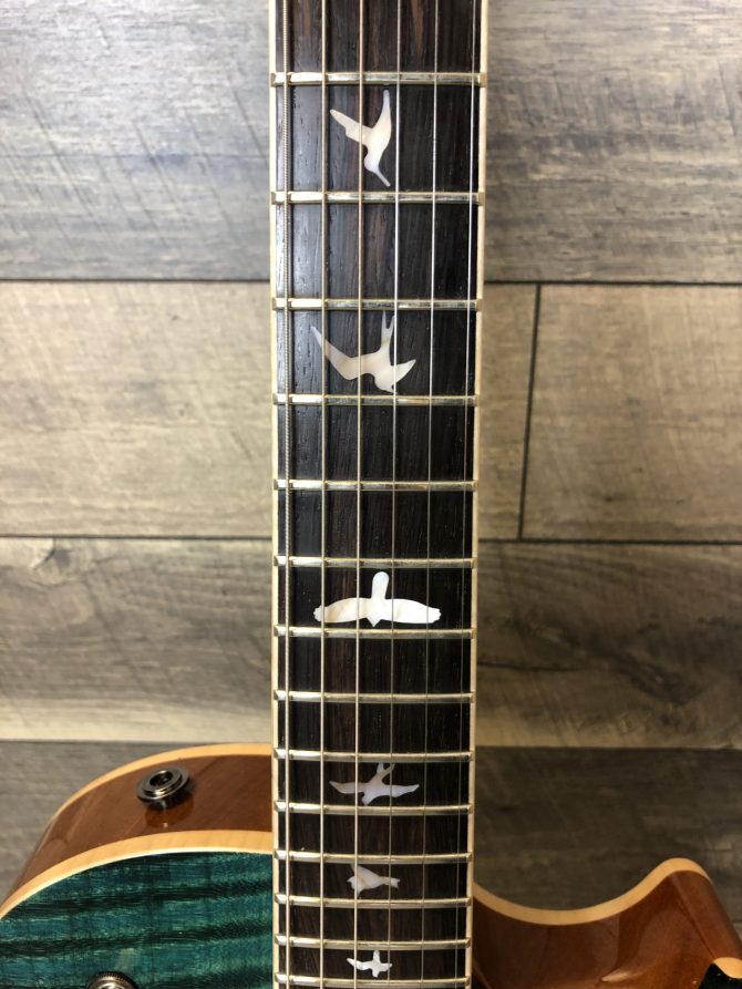 Paul Reed Smith Private Stock #8183 Singlecut Hollowbody II McCarty 594 Chessie Fade