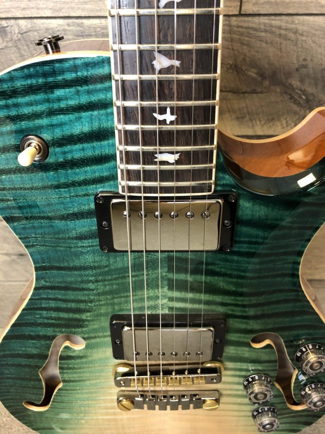 Paul Reed Smith Private Stock #8183 Singlecut Hollowbody II McCarty 594 Chessie Fade