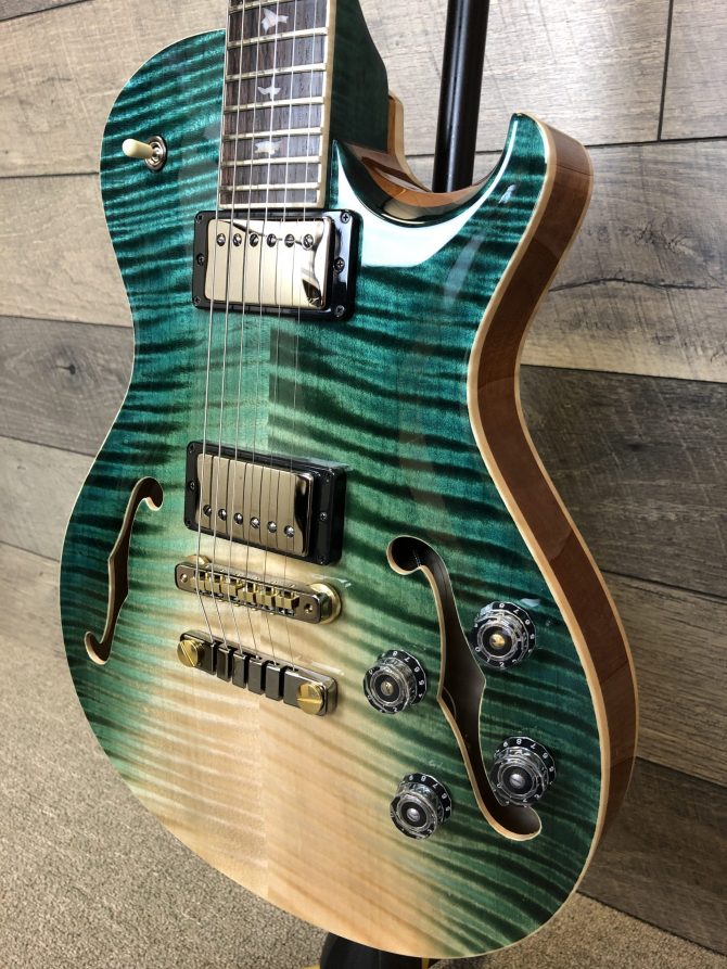 Paul Reed Smith Private Stock #8183 Singlecut Hollowbody II McCarty 594 Chessie Fade