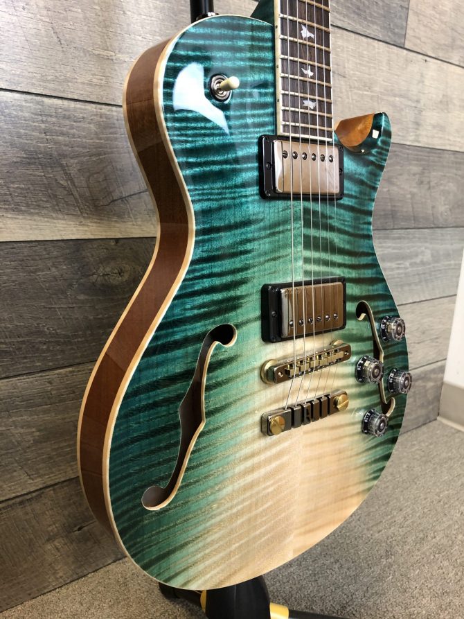 Paul Reed Smith Private Stock #8183 Singlecut Hollowbody II McCarty 594 Chessie Fade