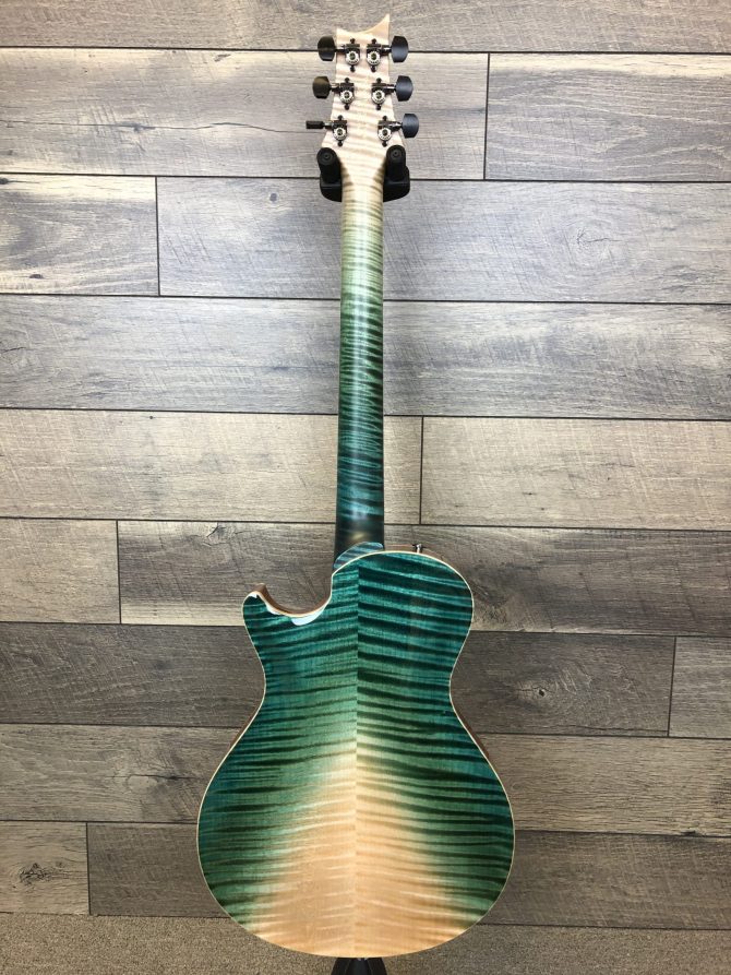 Paul Reed Smith Private Stock #8183 Singlecut Hollowbody II McCarty 594 Chessie Fade
