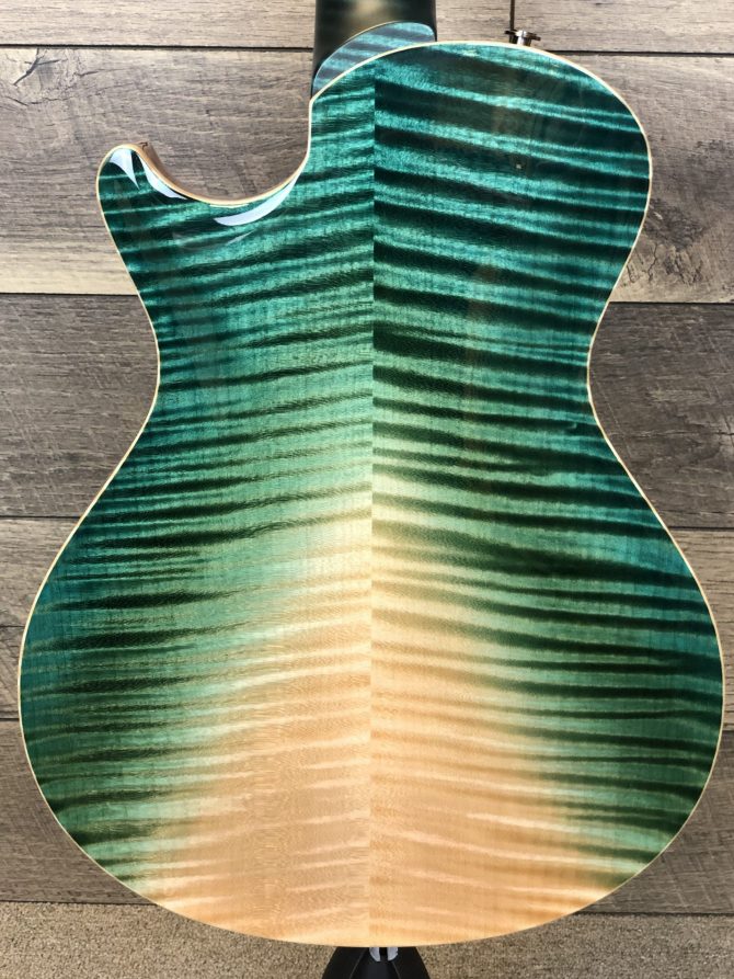 Paul Reed Smith Private Stock #8183 Singlecut Hollowbody II McCarty 594 Chessie Fade