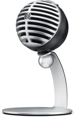 Shure MV5 Digital Condenser Microphone for USB or iOS