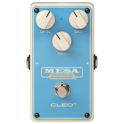 Mesa Boogie Cleo Transparent Boost Overdrive Pedal
