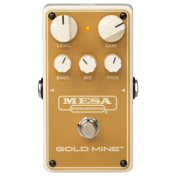 Mesa Boogie Gold Mine California High Gain Drive Pedal