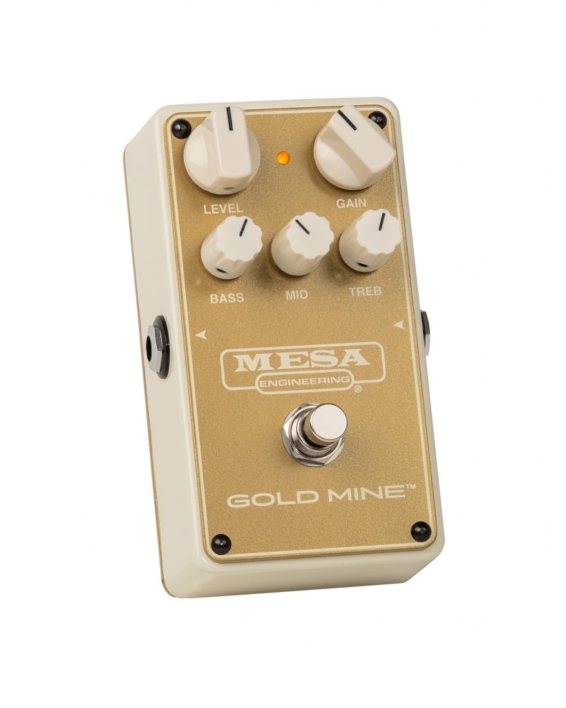 Mesa Boogie Cleo Transparent Boost Overdrive Pedal - Bay