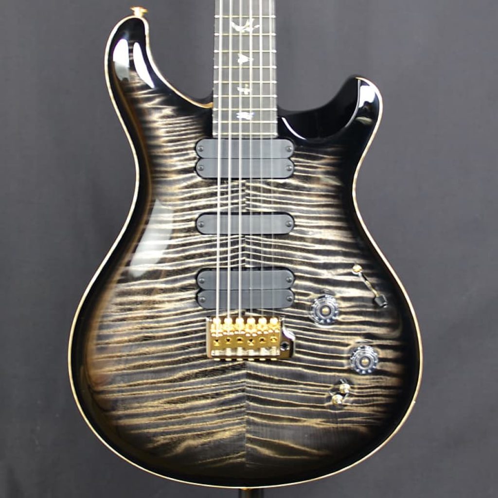 Paul Reed Smith 509 Charcoal Burst with Matching Flame Maple Neck