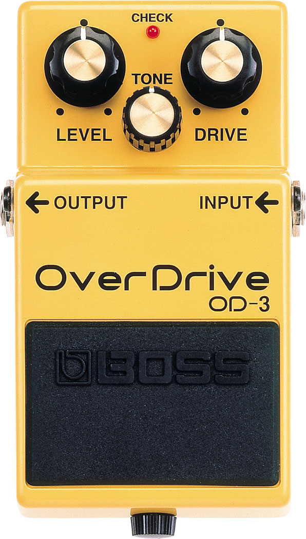 Boss OD-3 Overdrive Bay Tunes Guitars