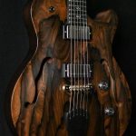 Paul Reed Smith Private Stock #8737 Singlecut Archtop Ziricote