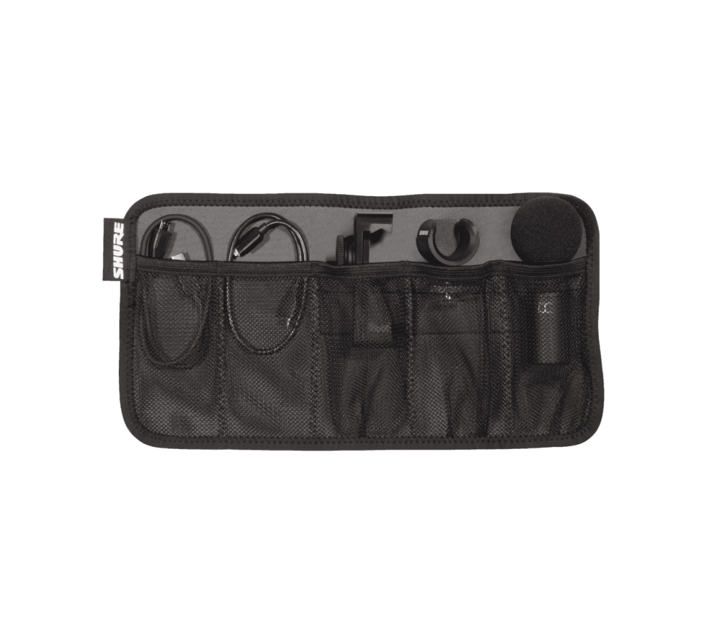 Shure MOTIV MV88+ Video Kit with iOS / USB Condenser Microphone