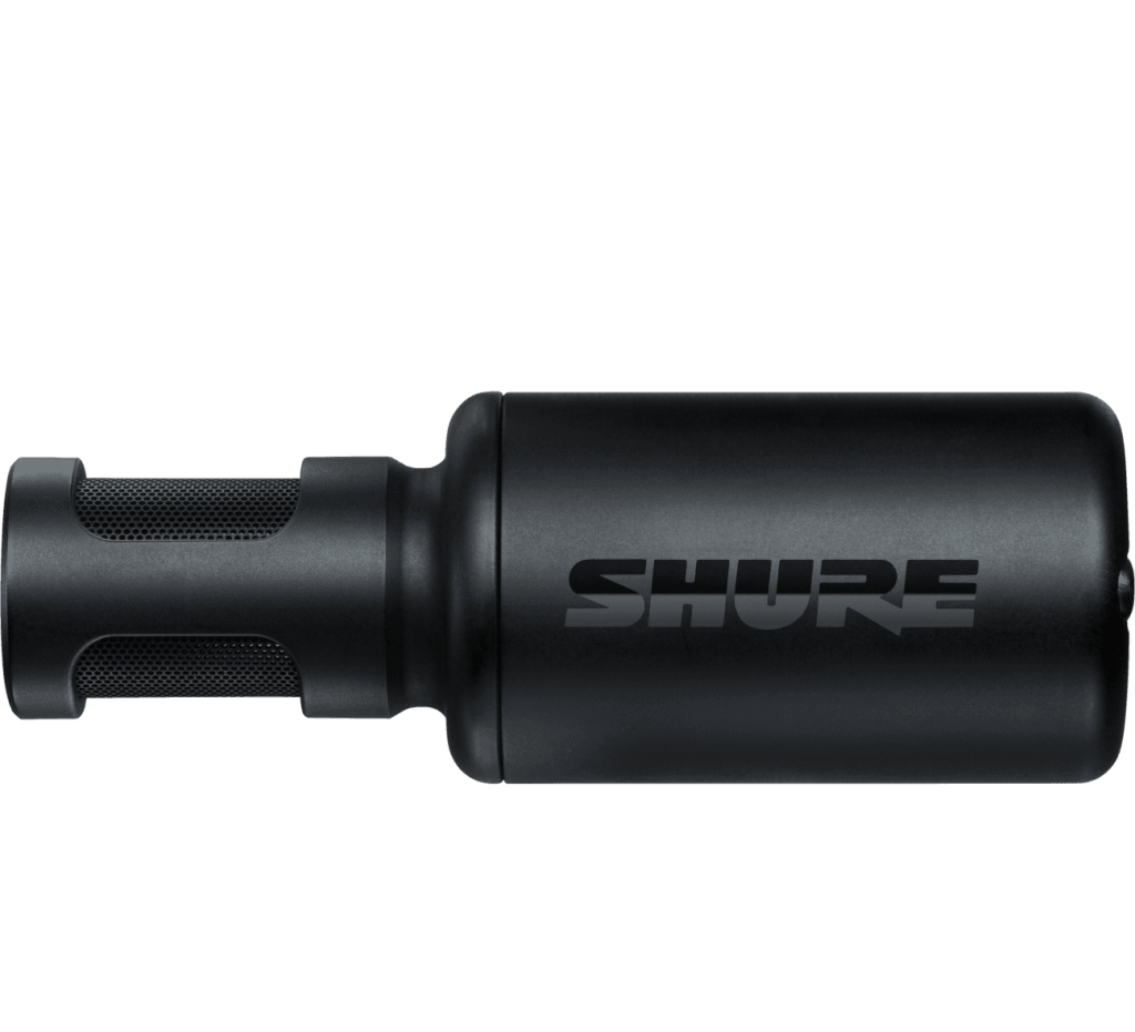 Shure MOTIV MV88+ Video Kit with iOS / USB Condenser Microphone
