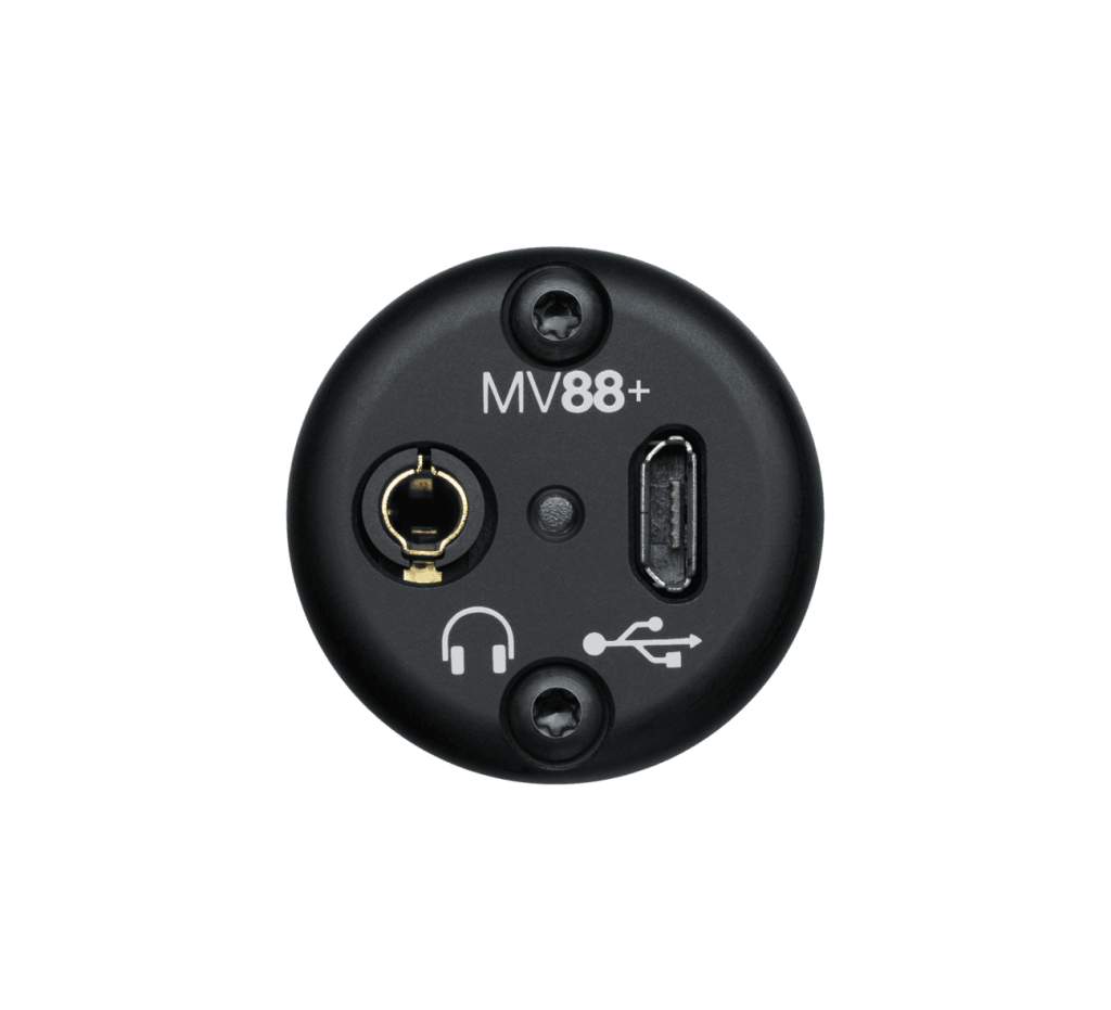 Shure MOTIV MV88+ Video Kit with iOS / USB Condenser Microphone
