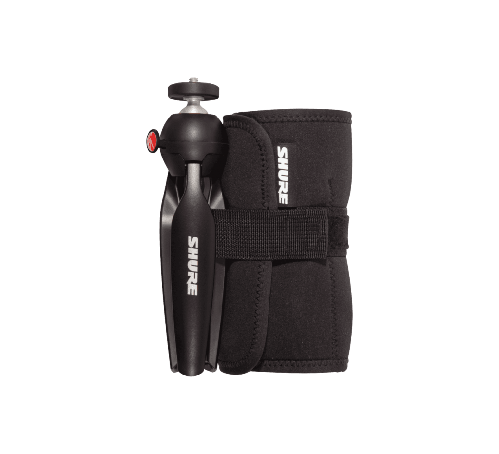 Shure MOTIV MV88+ Video Kit with iOS / USB Condenser Microphone
