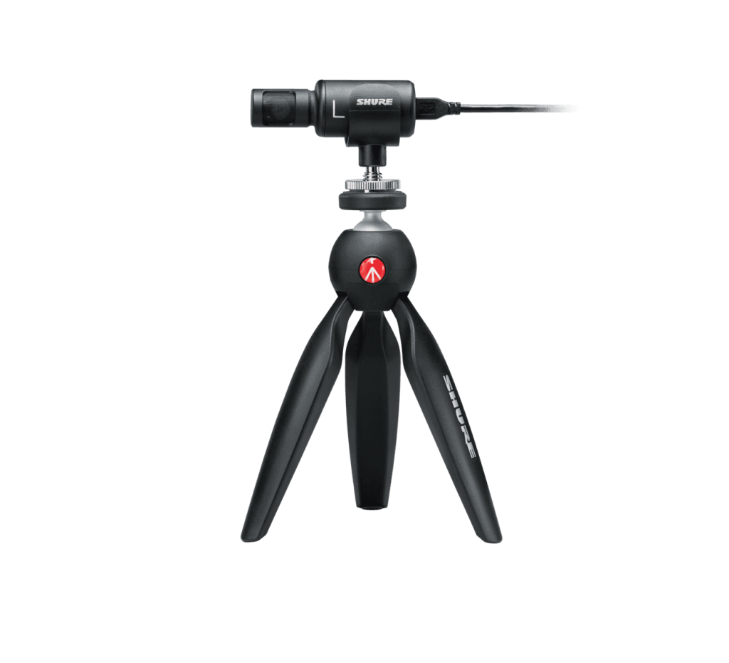 Shure MOTIV MV88+ Video Kit with iOS / USB Condenser Microphone