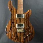 Paul Reed Smith Private Stock #8740 Vela Semi-Hollow Back Routed Ziricote
