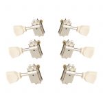 PRS Paul Reed Smith Vintage Style Phase III Locking Tuners Set of 6 Nickel