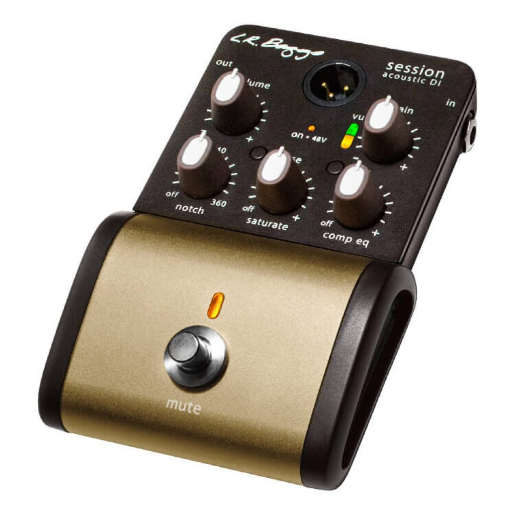 Para DI Acoustic Guitar Preamp + DI — LR Baggs