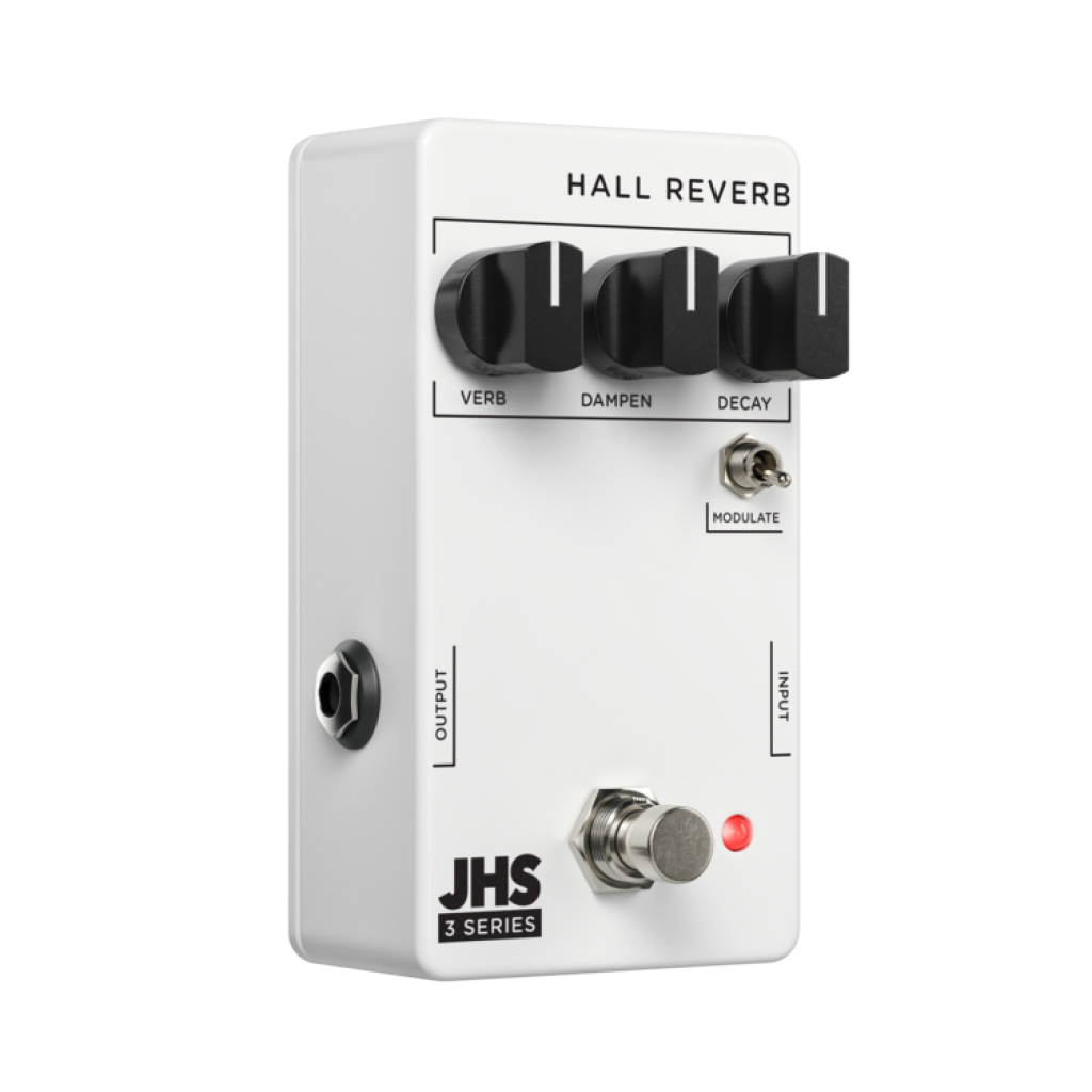 JHS 3 Series Hall Reverb Guitar Pedal Bay Tunes Guitars
