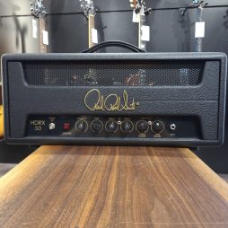 PRS Paul Reed Smith HDRX 50 All Tube 'Authentic Hendrix' Touring Circuit Amplifier Head Stock
