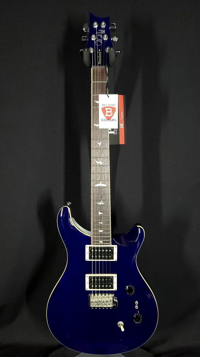 PRS SE Standard 24-08 Translucent Blue #112