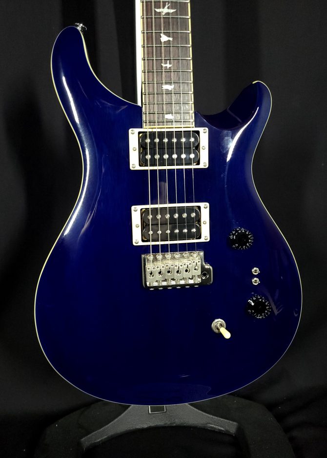 PRS SE Standard 24-08 Translucent Blue #112