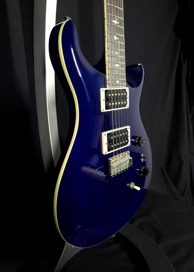 PRS SE Standard 24-08 Translucent Blue #112