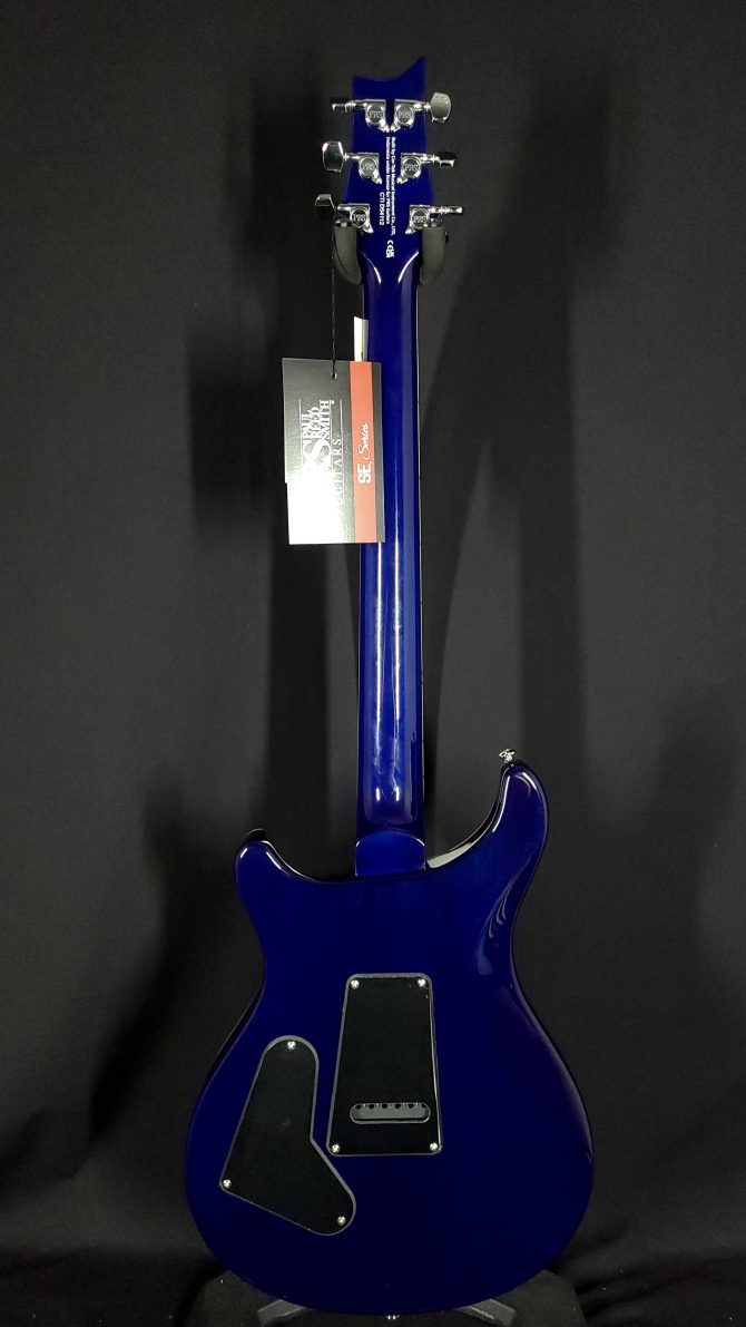 PRS SE Standard 24-08 Translucent Blue #112