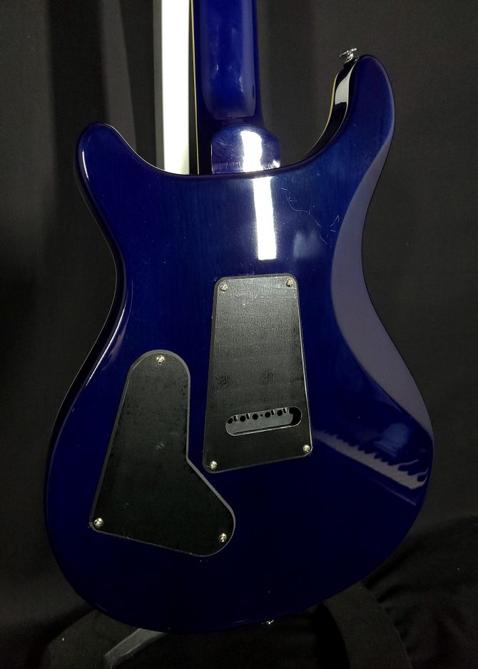 PRS SE Standard 24-08 Translucent Blue #112