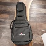 Henry Heller LogoDeluxe Double Electric Bag Fits Two Electric Guitars