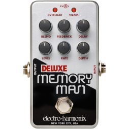 Electro-Harmonix Nano Deluxe Memory Man Analog Delay/Chorus/Vibrato