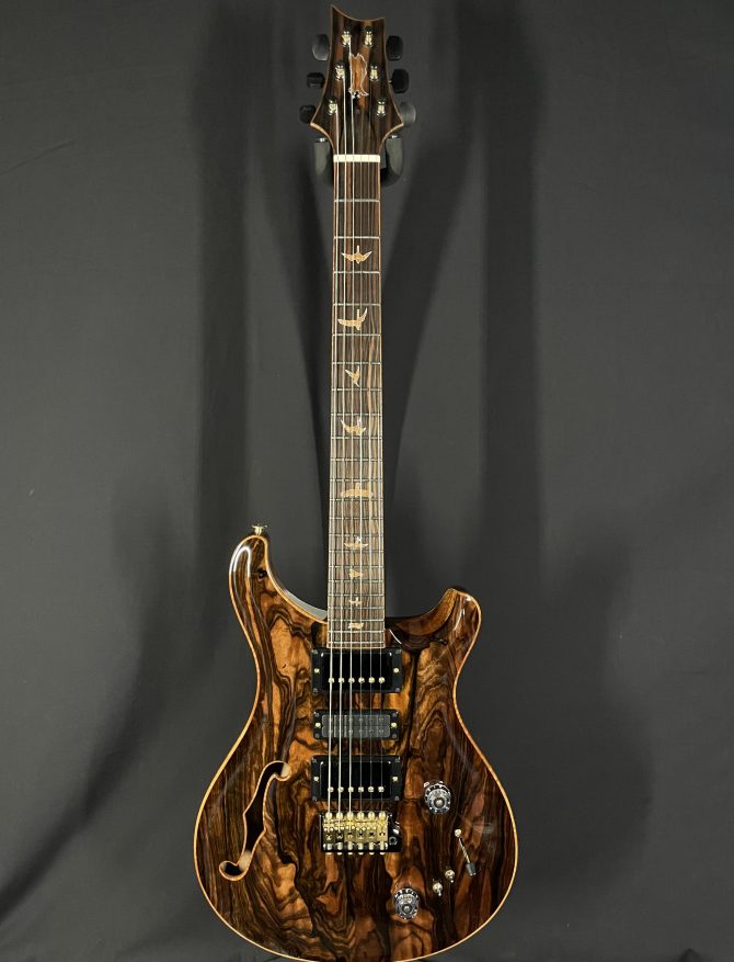 PRS Private Stock #9715 Special Semi-hollow w/ Macassar Ebony Top