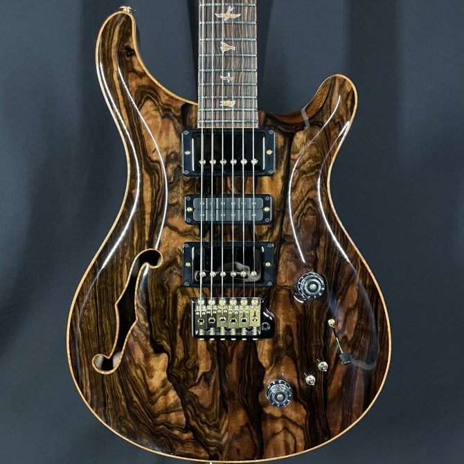 PRS Private Stock #9715 Special Semi-hollow w/ Macassar Ebony Top