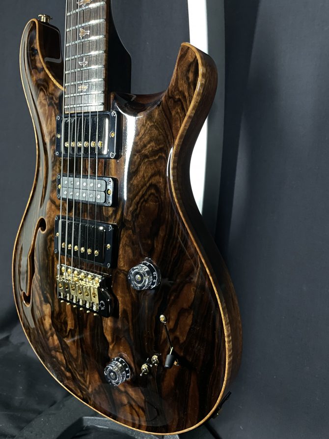 PRS Private Stock #9715 Special Semi-hollow w/ Macassar Ebony Top