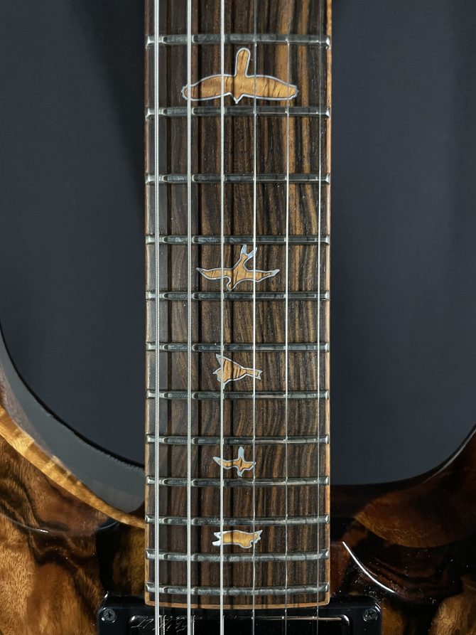PRS Private Stock #9715 Special Semi-hollow w/ Macassar Ebony Top