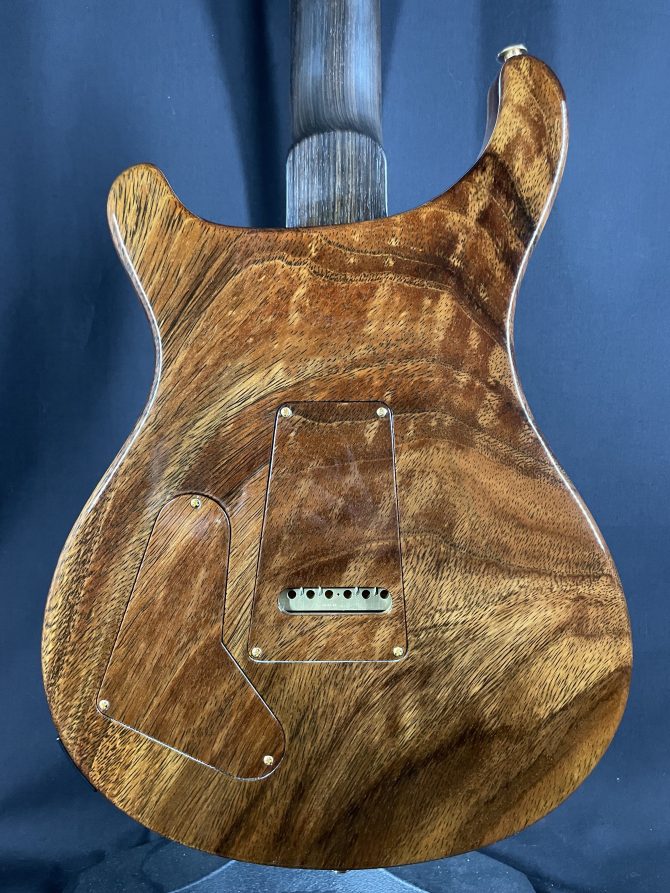 PRS Private Stock #9715 Special Semi-hollow w/ Macassar Ebony Top